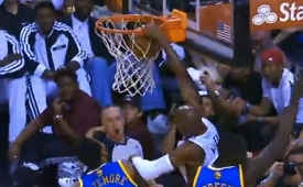 Ray Allen Proves He Can Still Get Up