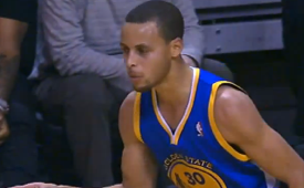 Stephen Curry Explodes For 36 Points On the Heat