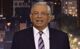 David Stern Presents the Top 10 on The Late Show with David Letterman