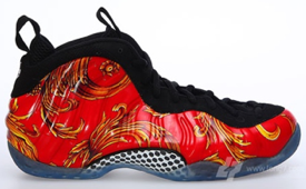 Supreme x Nike Air Foamposite One 'Red'