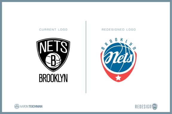 Brooklyn Nets Redesign Concept