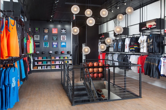 adidas Opens Pop Up NBA All-Star Store In The Quarter