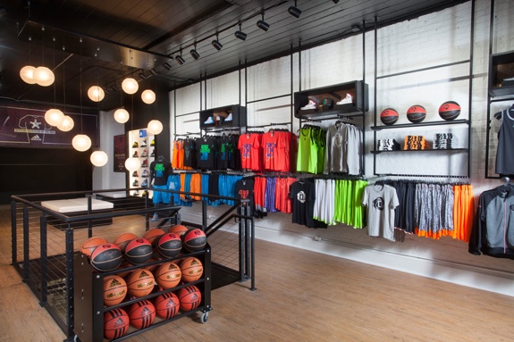 adidas Opens Pop Up NBA All-Star Store In The Quarter