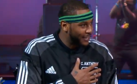 Carmelo Anthony Breaks an All-Star 3-Point Record