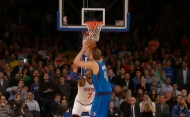 Dirk Nowitzki Beats the Knicks at the Buzzer
