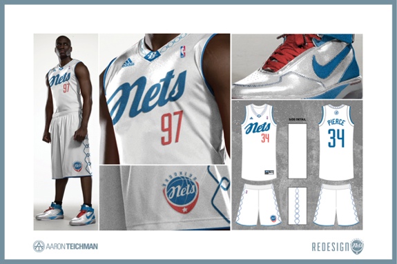 Brooklyn Nets Redesign Concept