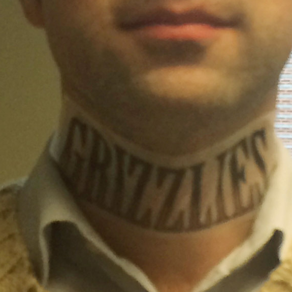 Grizzlies to Have Neck Tattoo Fan Giveaway to Honor James Johnson