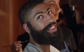 James Harden Disguised as Anthony Davis