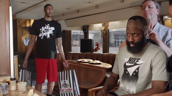 James Harden Disguised as Anthony Davis