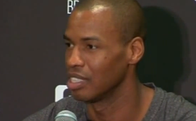 Jason Collins Becomes First Openly Gay Player In the NBA