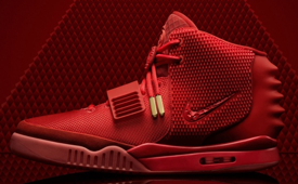 Nike Air Yeezy II 'Red October'
