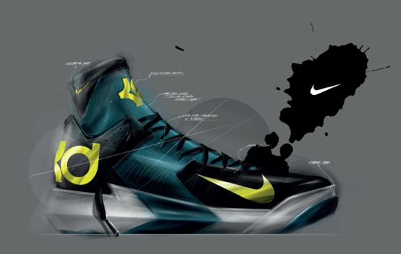 Kevin Durant ‘Nike KD XII’ Footwear Concept