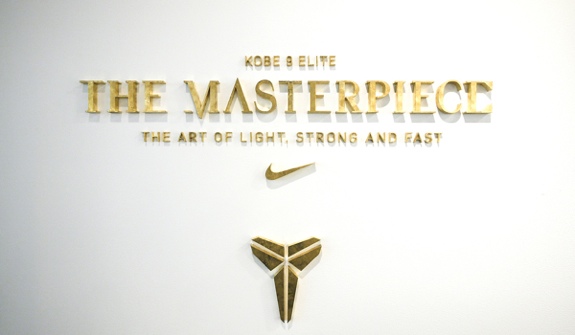 Nike Kobe 9 Elite 'Masterpiece' Gallery Display