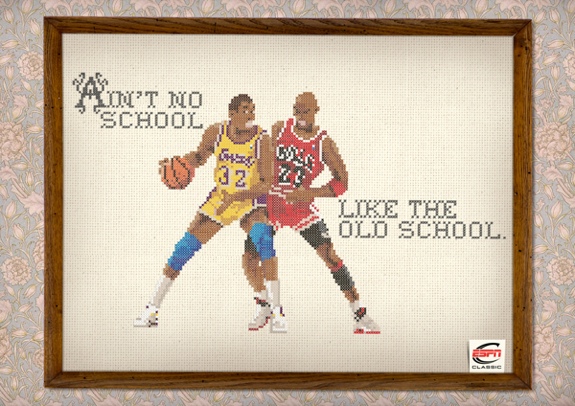 ESPN Classic 'Ain't No School Like the Old School' Mock Ad