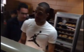 Russell Westbrook Was a Subway Sandwich Artist For a Day