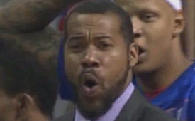 Rasheed Wallace Loves This Andre Drummond Dunk