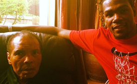 Muhammad Ali x Kevin Durant
