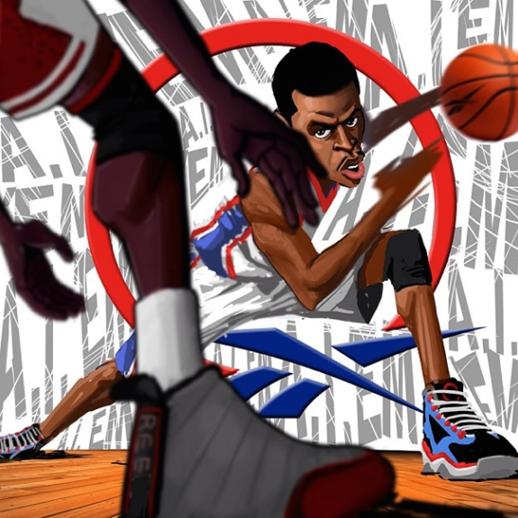 Allen Iverson Hits Michael Jordan With the Crossover Art