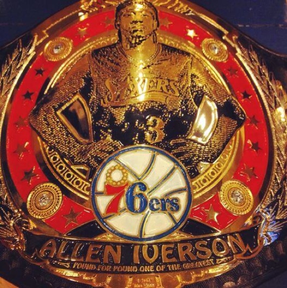 Allen Iverson Got Awesome Retirement Gifts