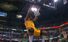 Andrew Bynum Makes His Pacers Debut