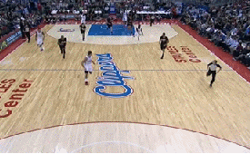 Blake Griffin Brings the Mailman Dunk Back