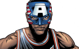 Marvel Creates Masked LeBron James Character