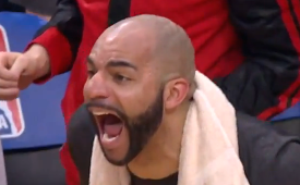 Carlos Boozer Should Always Be Mic'd Up