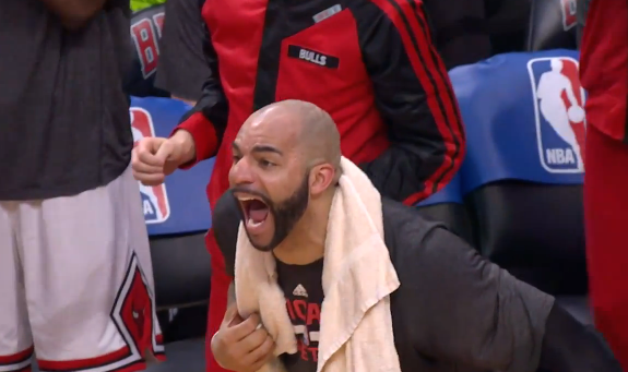 Carlos Boozer Should Always Be Mic'd Up