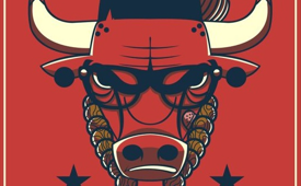Bulls 'Chicago Made' Logo