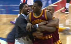 Dion Waiters' Buzzer Beater Sinks the Pistons