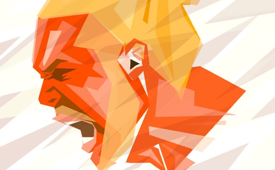 NBA Superstar Cubistic Style Ilustrations