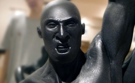 Kobe Bryant Achilles Sculpture