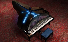 Kobe Bryant Has Custom Piano Made