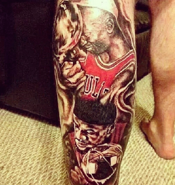 LeBron James tattoo by Ben Tats | Post 31748