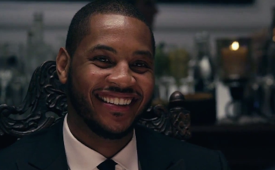 Carmelo Anthony Celebrates a Decade with Jordan Brand Over Dinner