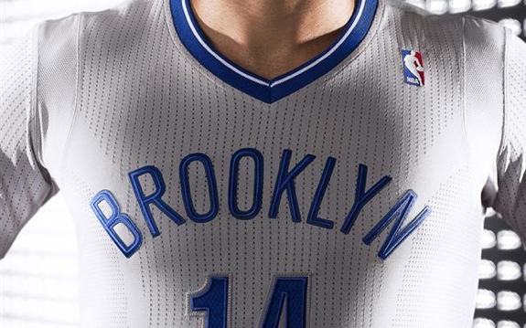 Brooklyn Nets Home Alternate Uniform