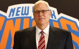 Knicks Introduce Phil Jackson as President