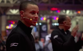 Behind the Scenes with UA Basketball and Stephen Curry In NOLA