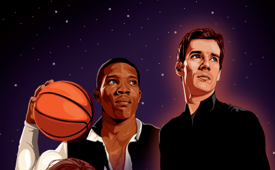 Phoenix Suns 'Star Wars Night' Illustration