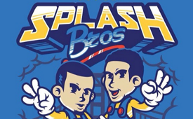 Warriors 'Super Splash Bros.' Art