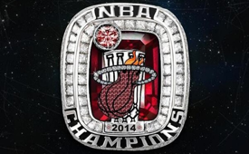 2014 NBA Championship Rings For Each Playoff Team