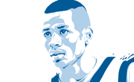 Allen Iverson 'NBA Origins' Illustration