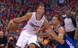 Blake Griffin Scores Playoff Career-High 35 Points