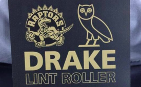 The Raptors Are Giving Away Free 'Drake' Lint Rollers