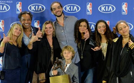 Joakim Noah Wins Family Picture of the Year Too