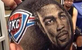 Best Kevin Durant Tribute Haircut Ever