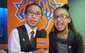 The Knicks Kid Reporters Investigate Who Takes The Most Selfies