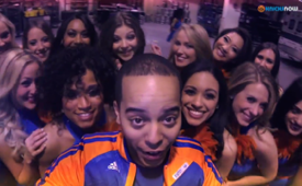 The Knicks Fan Selfie Mix