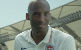 Kobe Bryant World Cup Panini Commercial