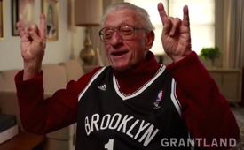 Meet Mr.Whammy, Brooklyn Nets Superfan